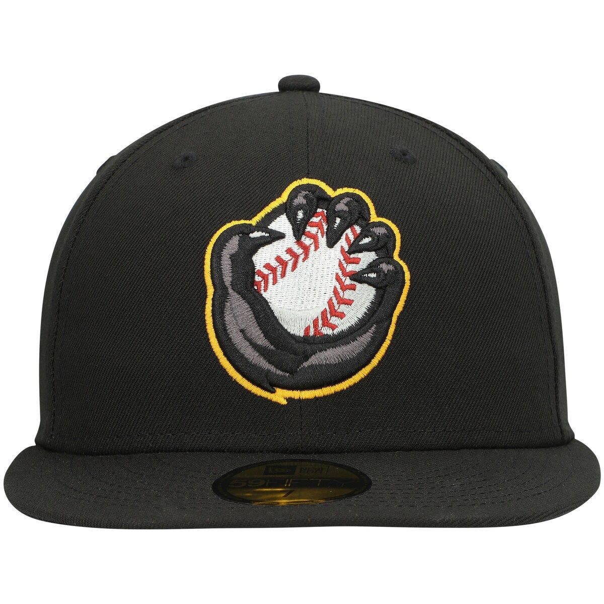 New Era Men's New Era Black Quad Cities River Bandits Authentic