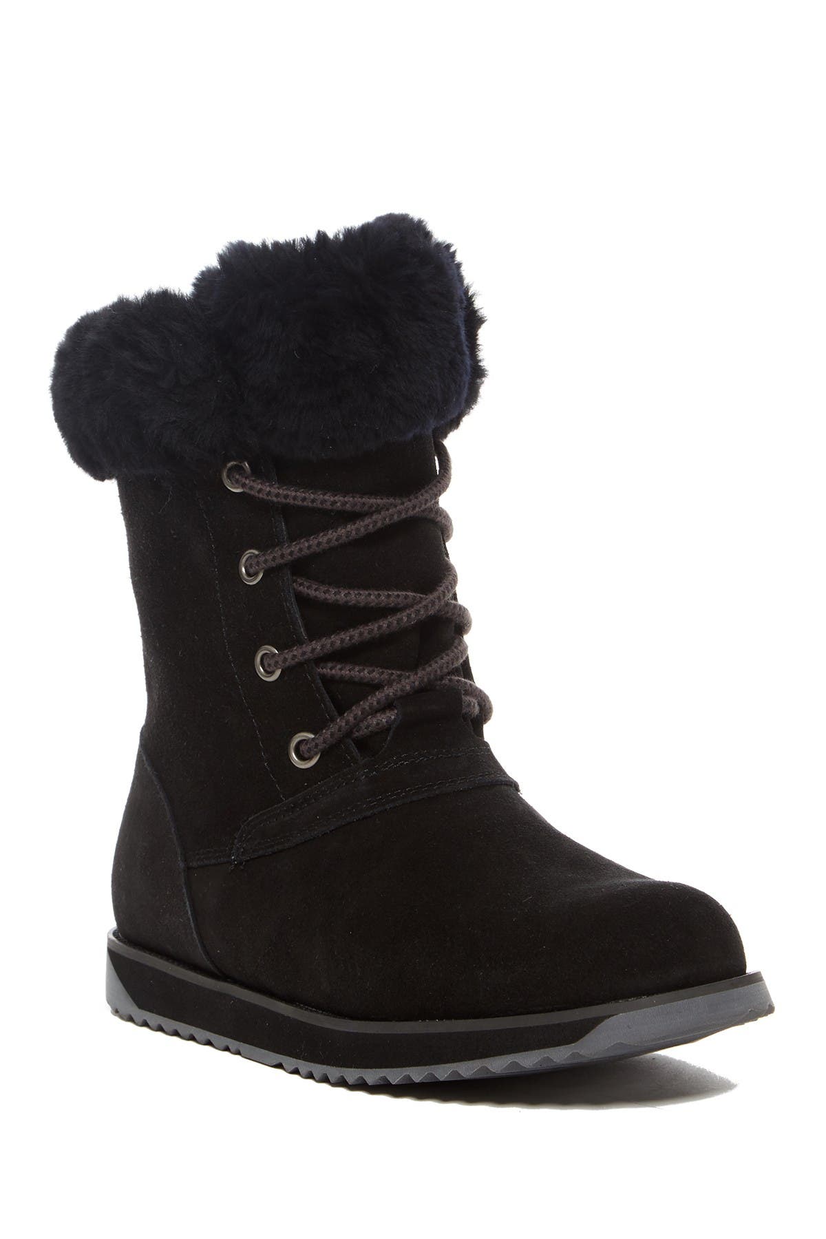 emu lace up boots