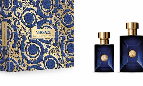 Shop Versace Dylan Blue Pour Homme Eau De Toilette 2-piece Gift Set $169 Value In No Color