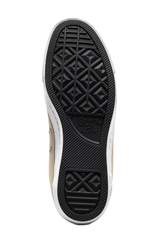 Converse Gender Inclusive Chuck Taylor® All Star® High Top Sneaker In Beach Stone/ Natural Ivory