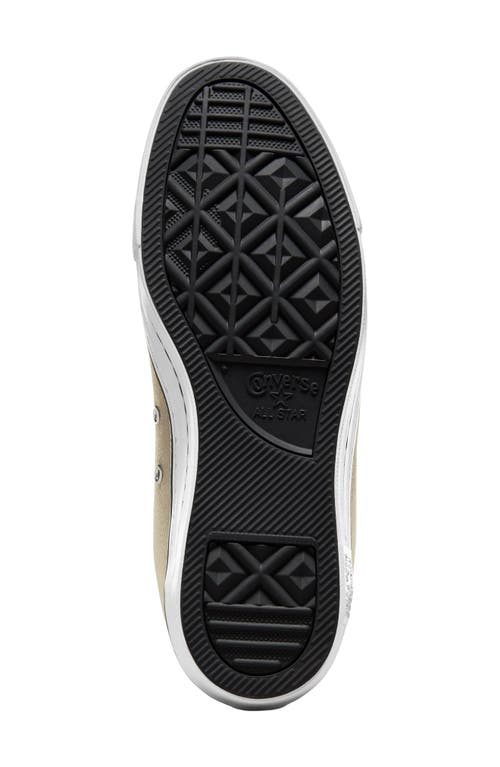 Shop Converse Gender Inclusive Chuck Taylor® All Star® High Top Sneaker In Beach Stone/natural Ivory