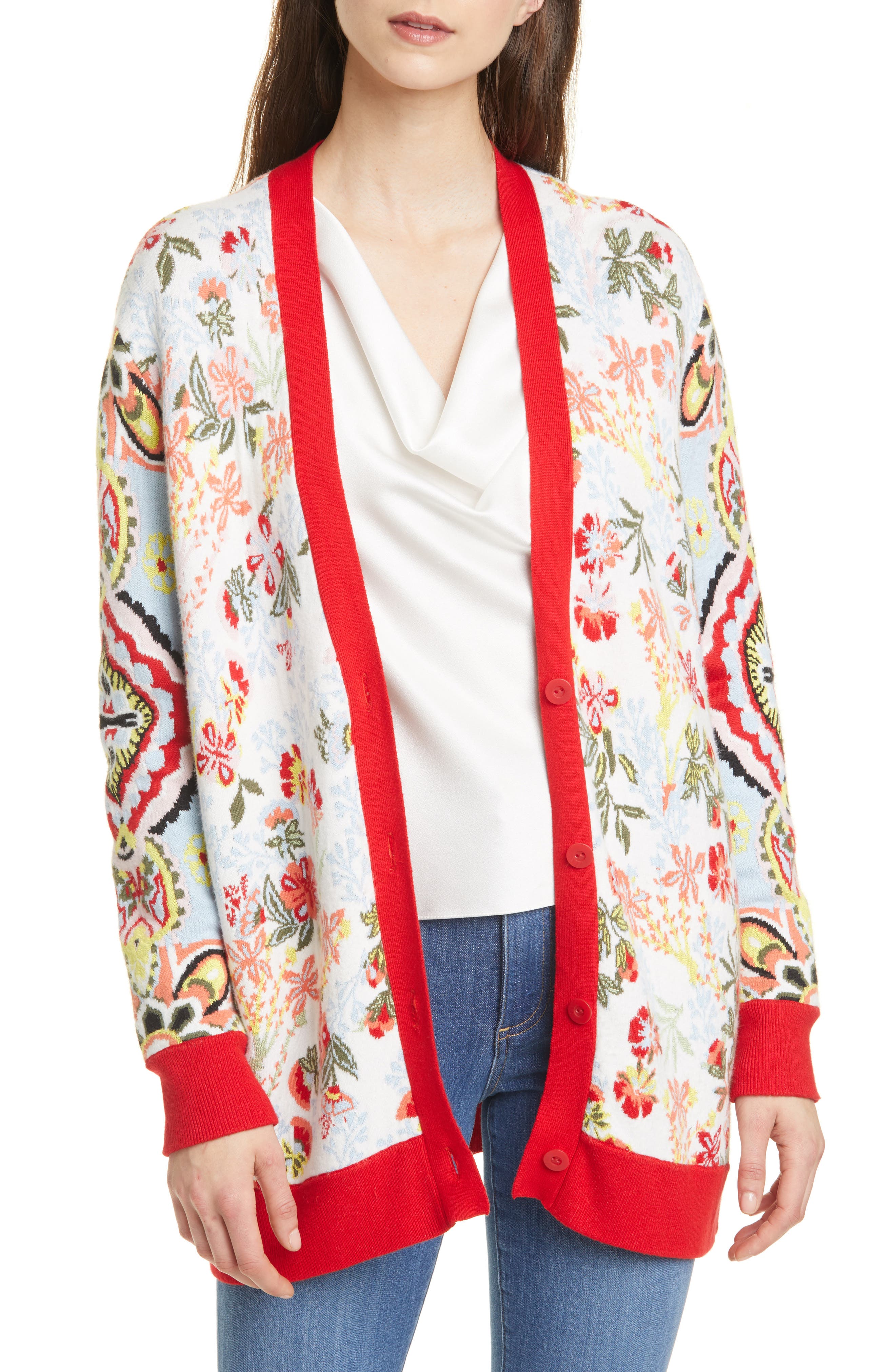 alice and olivia cardigan