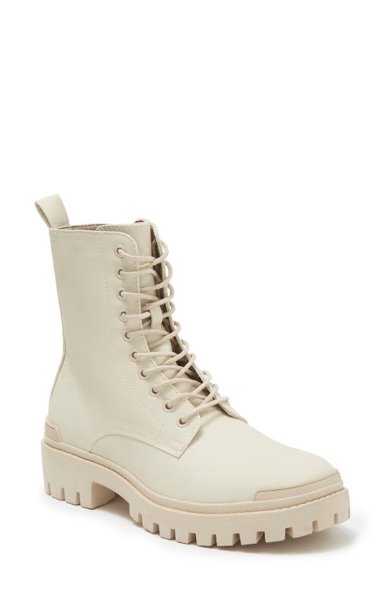 Call It Spring Bellmont Combat Boot In Ice