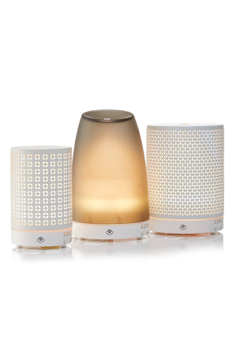 SERENE HOUSE Asterism Electric Aromatherapy Diffuser, Alternate, color, WHITE