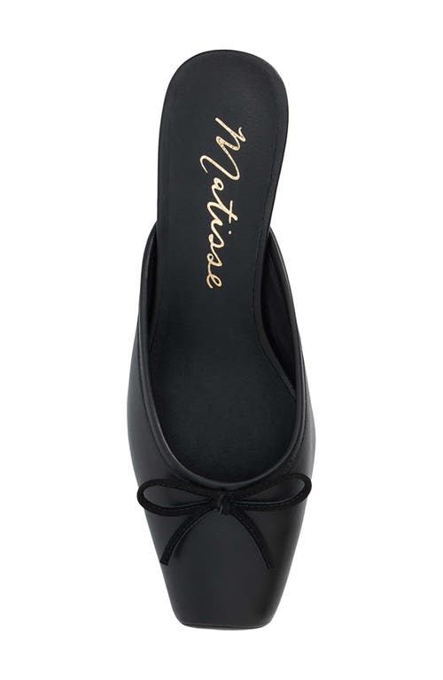 Shop Matisse Basilio Mule In Black