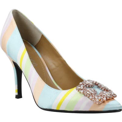 J. Renee Bilboa Pointy Toe Pump W - White