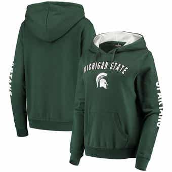 Michigan State Spartans WEAR by Erin Andrews Women's Rib Knit