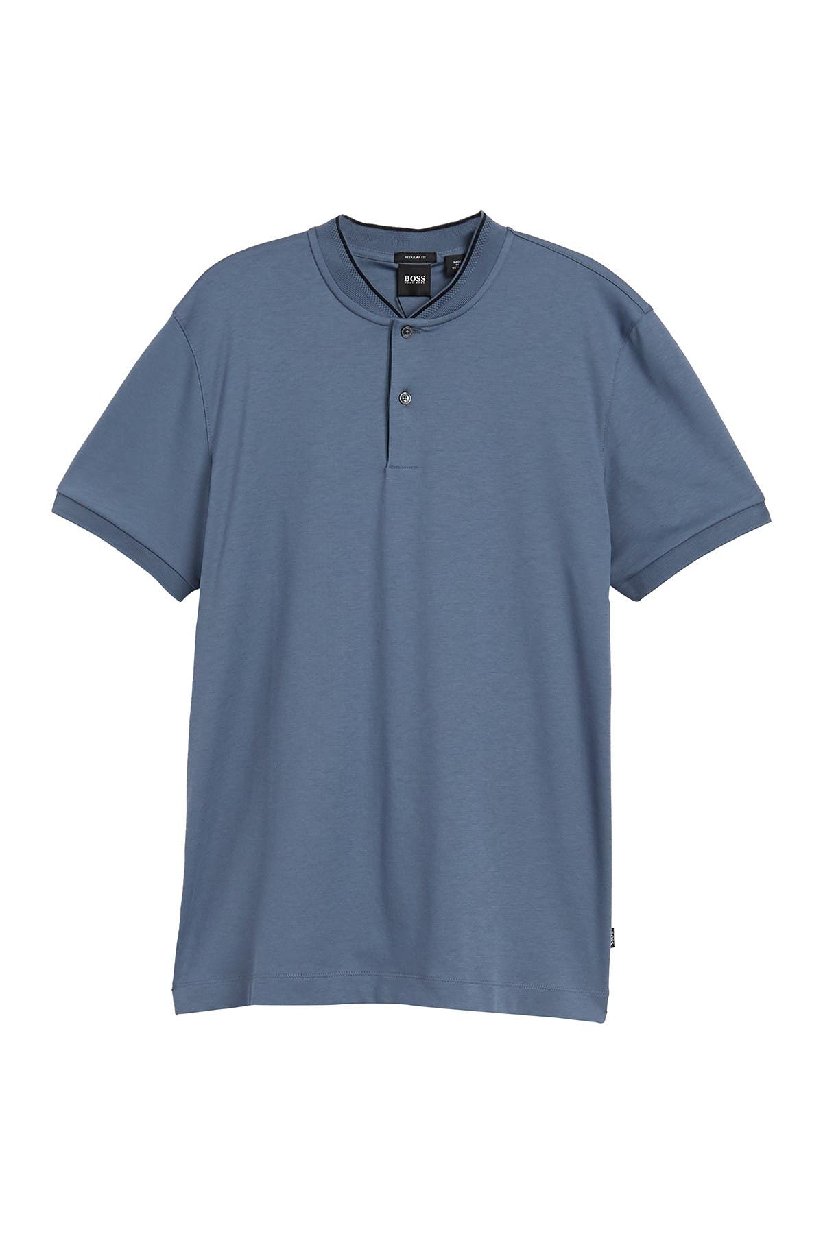 boss henley shirt