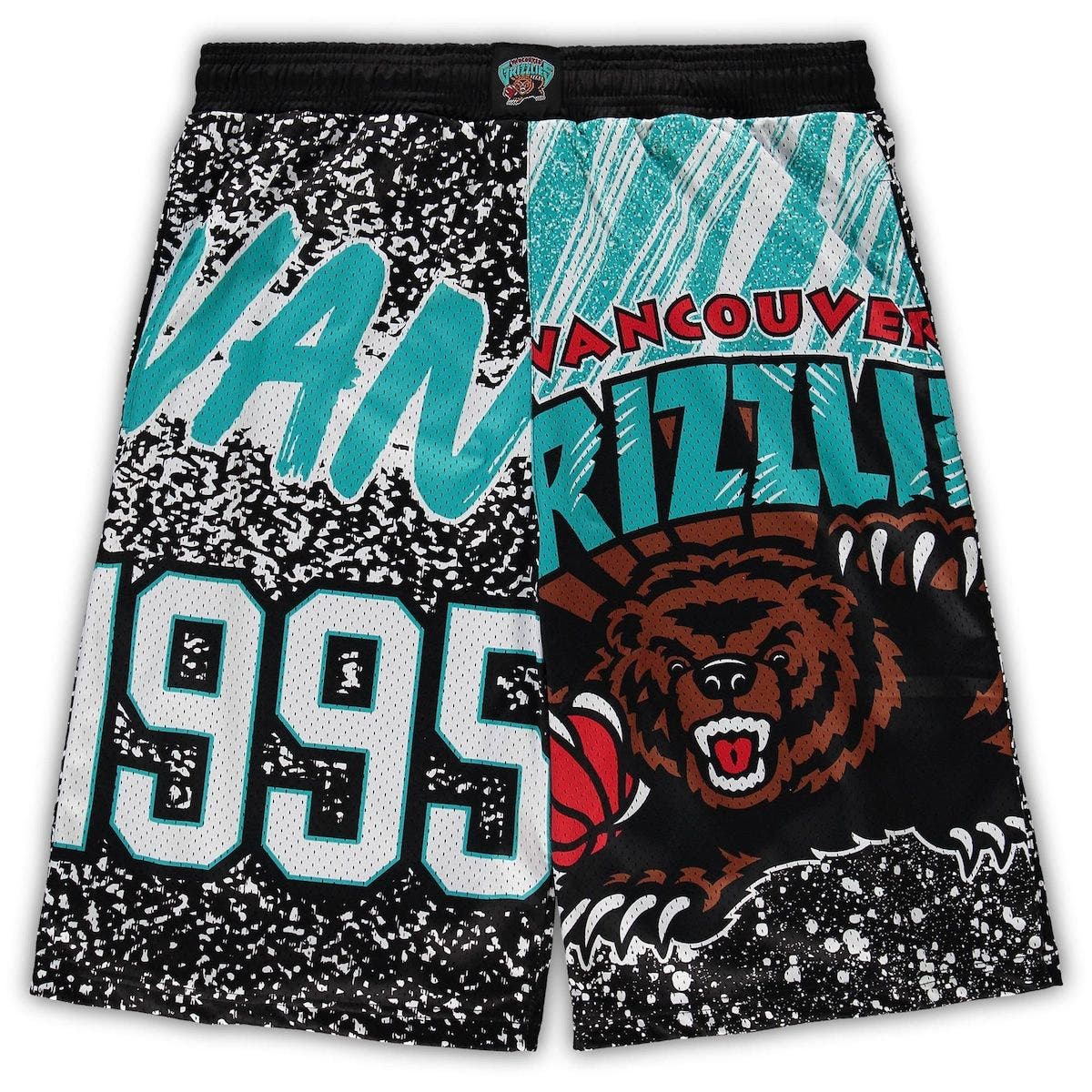 big and tall mitchell and ness shorts