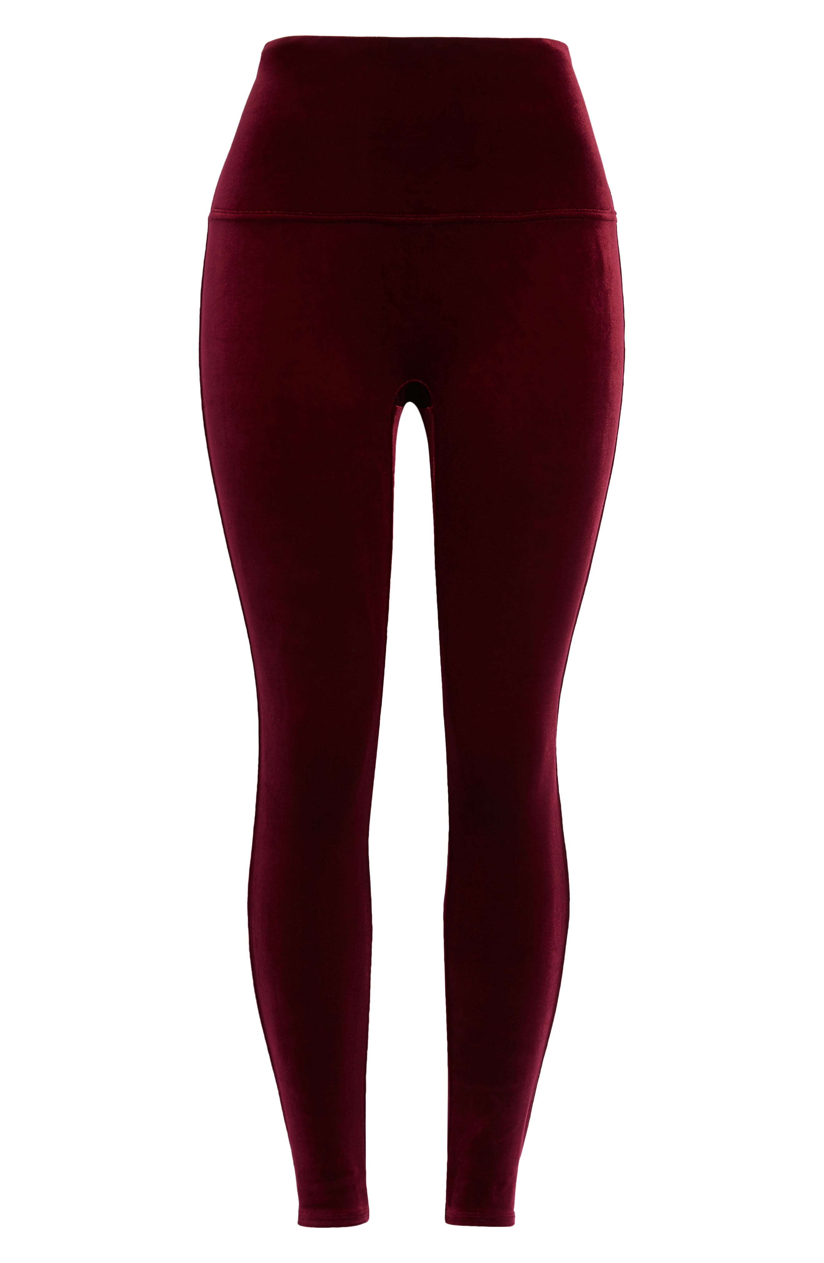 Spanxr Spanx Velvet Leggings In Rich 