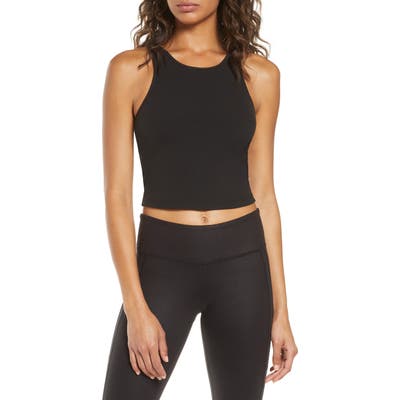 Vuori Plyo Crop Ribbed Tank