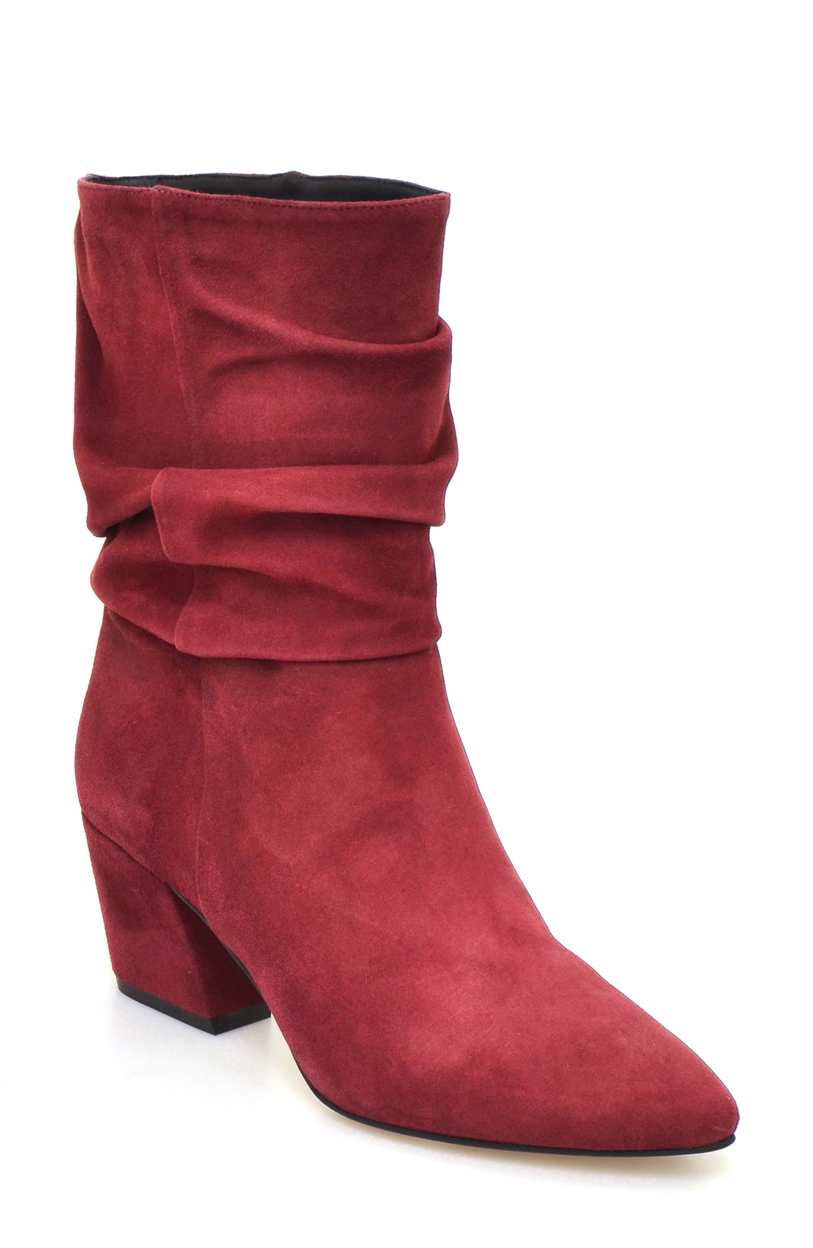 red boots size 7