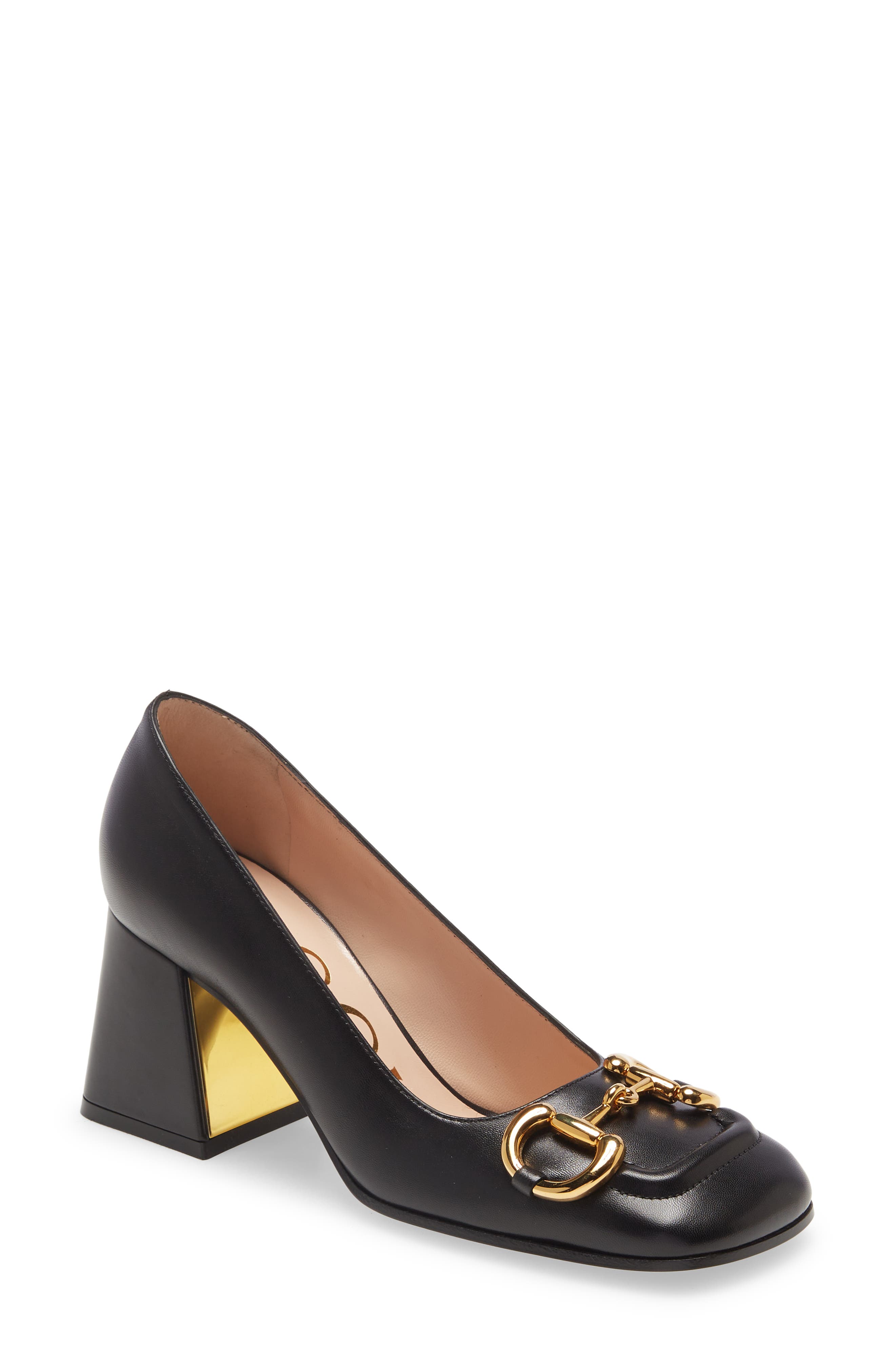 Shoes Pumps High Heels La Strada High Heels black-gold-colored casual look 