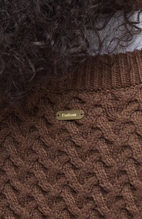 BARBOUR BARBOUR ESTER COLORBLOCK WOOL & CASHMERE BLEND SWEATER