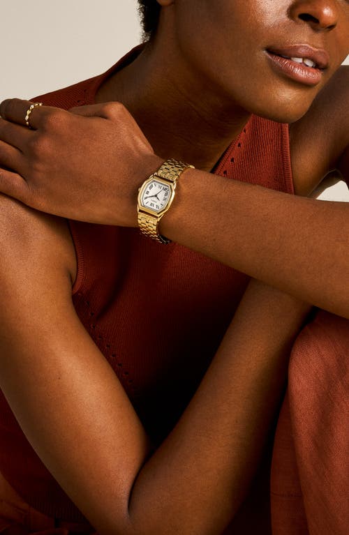 Fossil Women's Harlow Cream Dial Watch In Gold