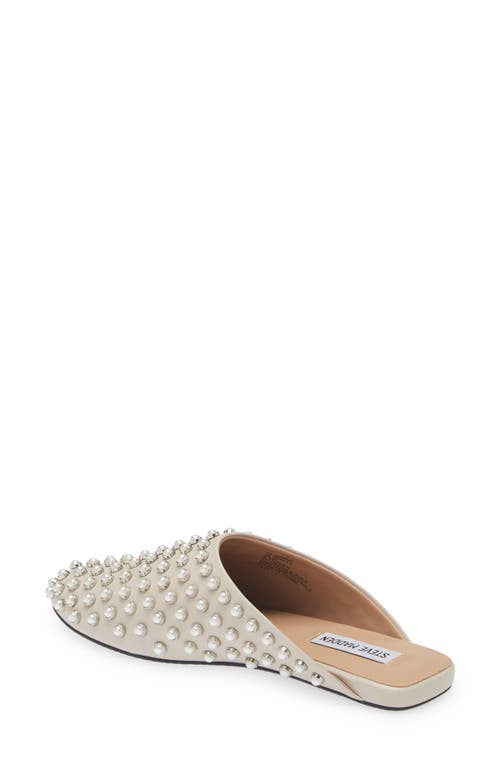 Shop Steve Madden Glimmer Imitation Pearl Mule