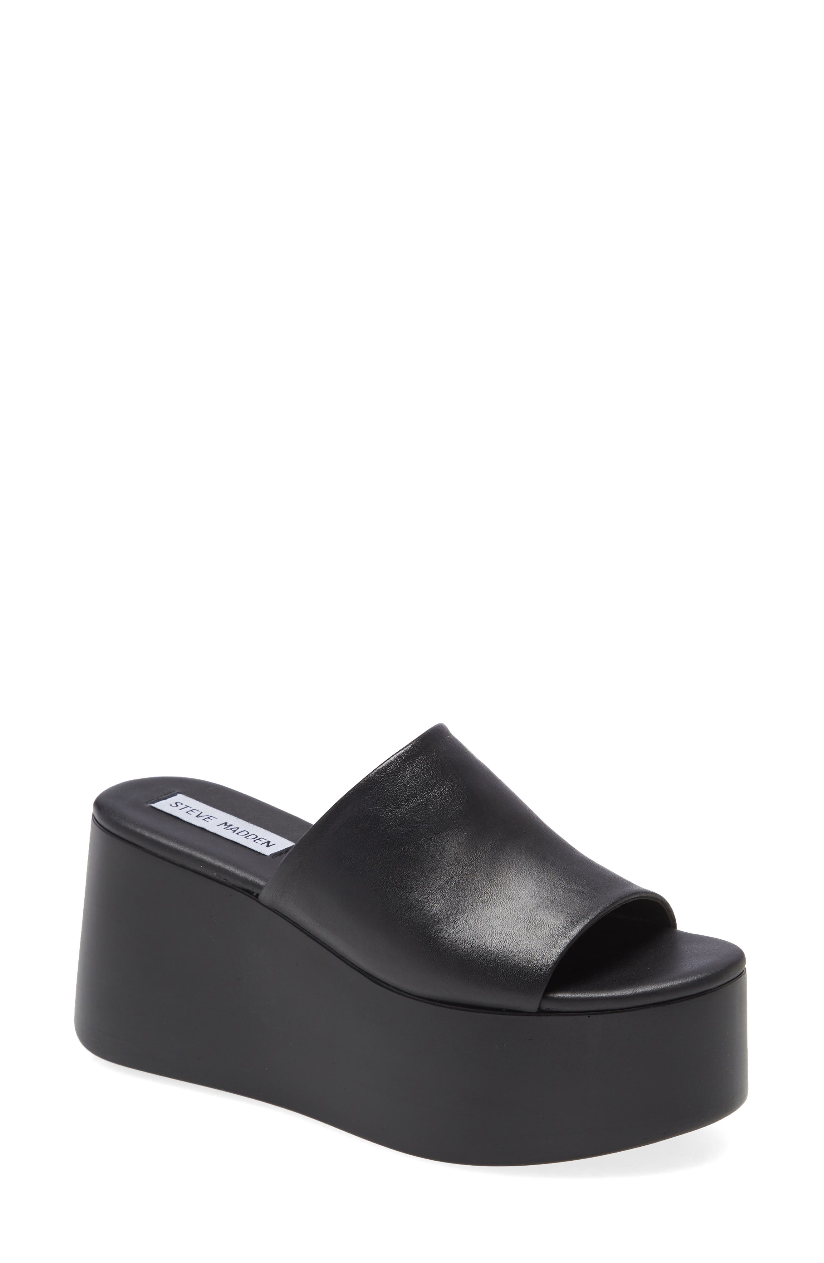 steve madden selina strappy slide sandal