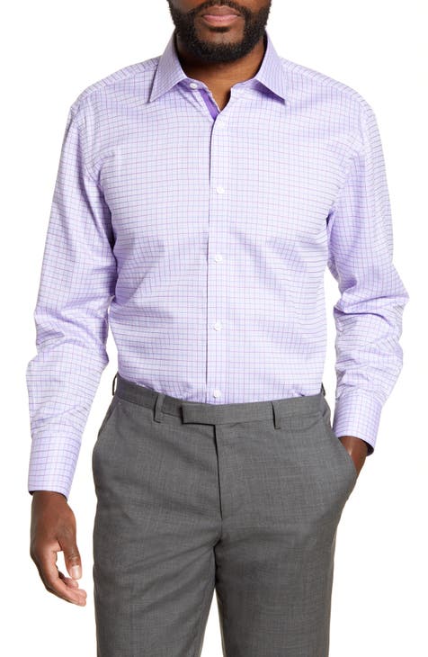 Purple Dress Shirts For Men Nordstrom