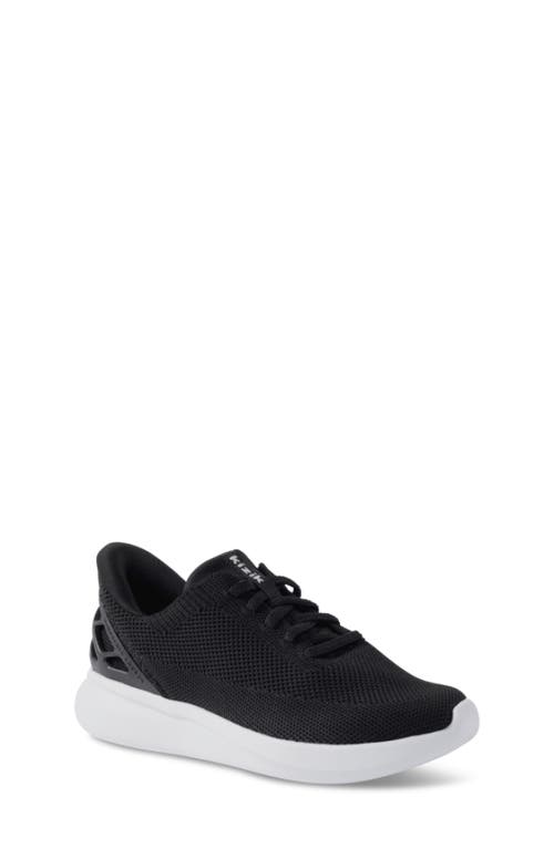 Kizik Kids' Athens Hands-Free Sneaker Black at Nordstrom, M