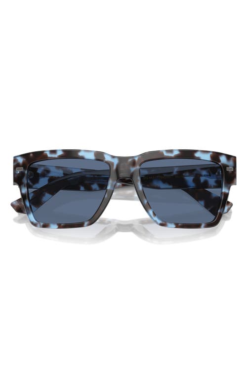 Dolce&Gabbana 55mm Square Sunglasses in Hava Blue 