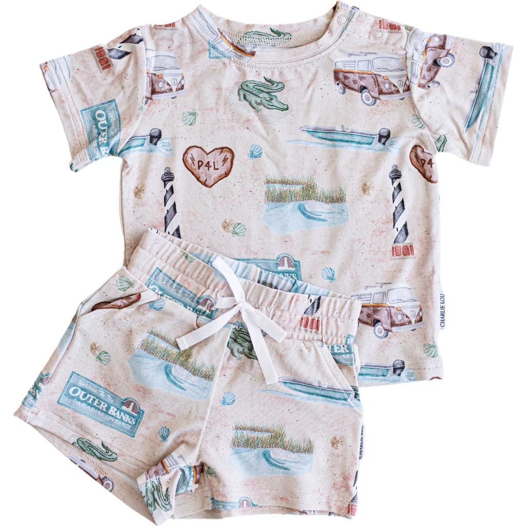 Charlie Lou Baby ® Outer Banks Shortie Set In Brown
