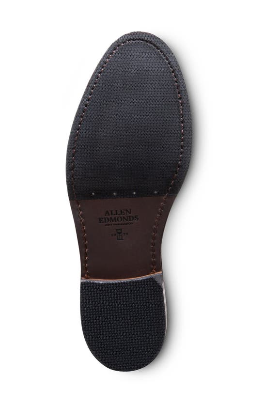Allen Edmonds Austin Moto Boot In Husk