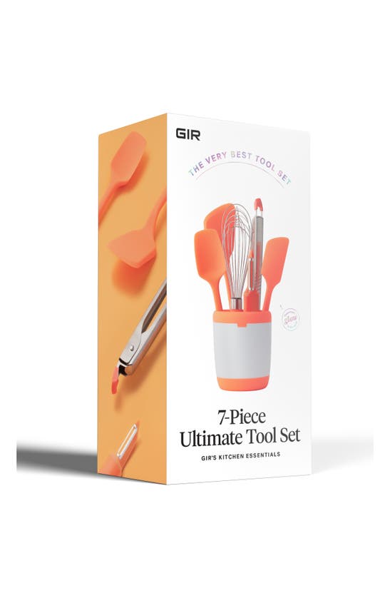Shop Gir Ultimate Tools 7-piece Kitchen Tool Set In Pepper