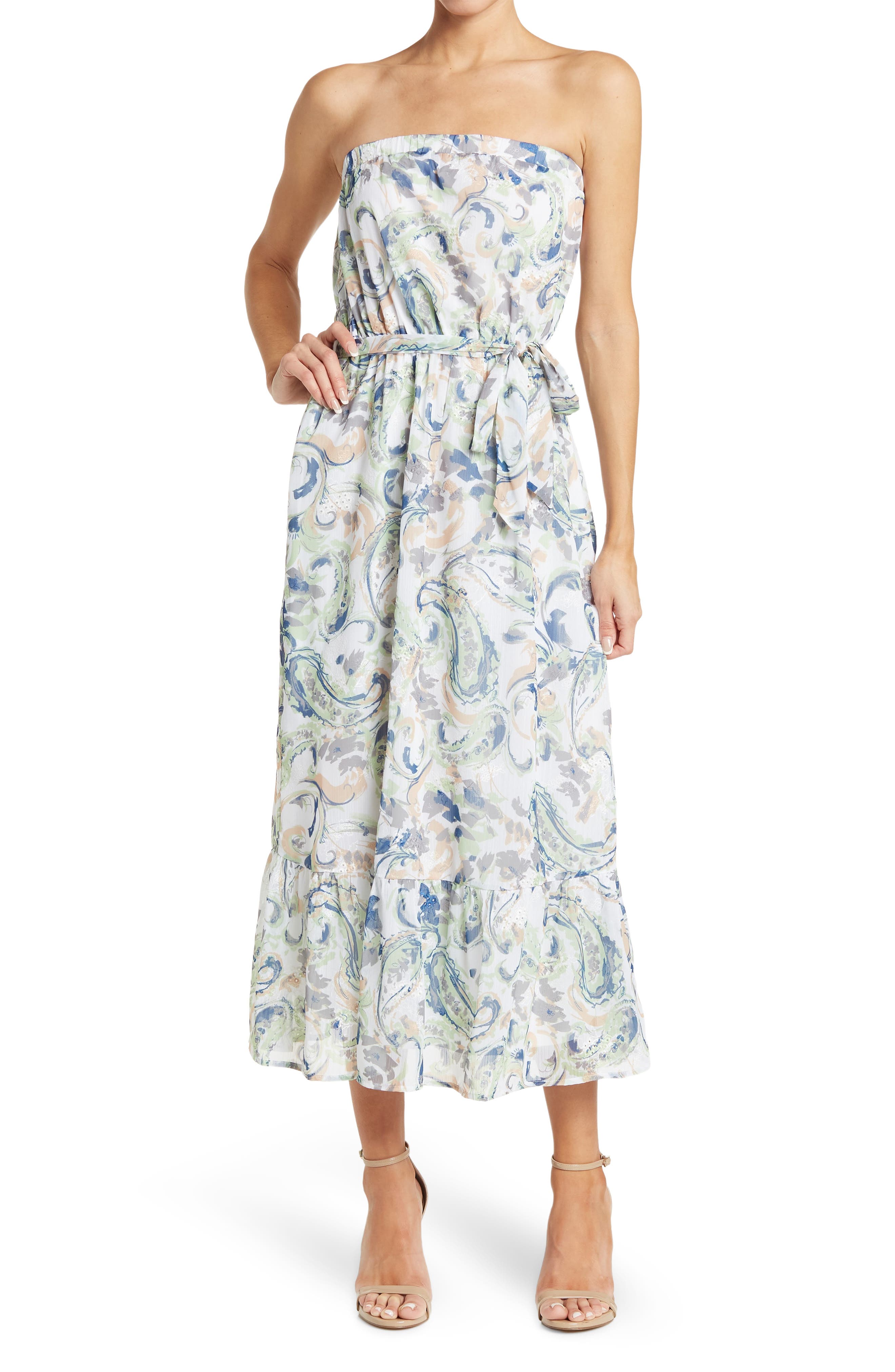 nordstrom rack strapless dress