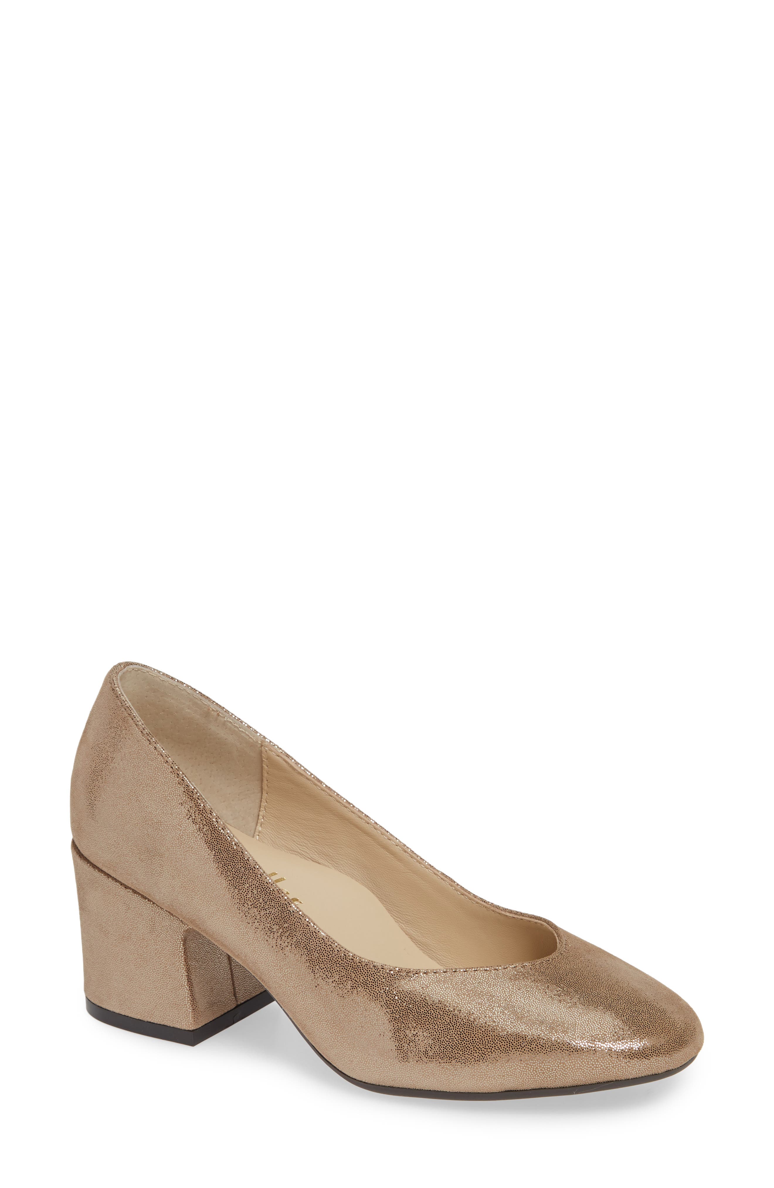 Bettye Muller Concepts Genny Pump, Beige