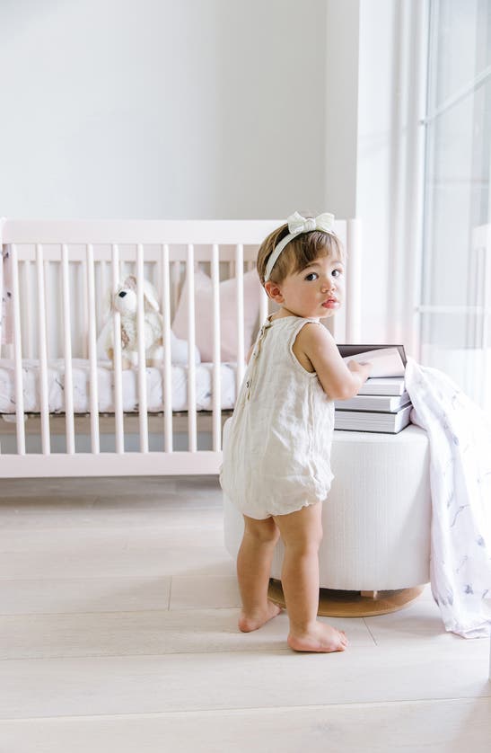 Oilo 2-pack Swaddle Blankets In Blush