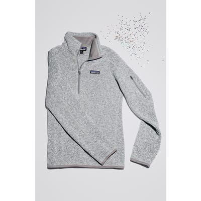 Patagonia Better Sweater Quarter Zip Performance Jacket