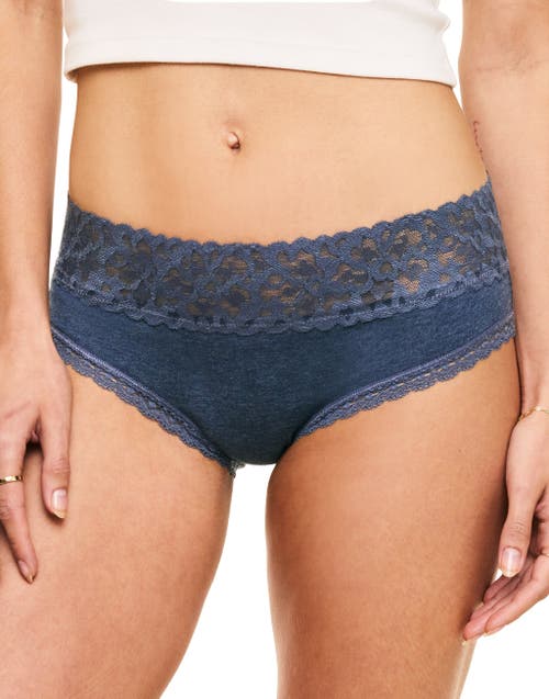 Shop Adore Me Milley Hipster Panties In Dark Blue