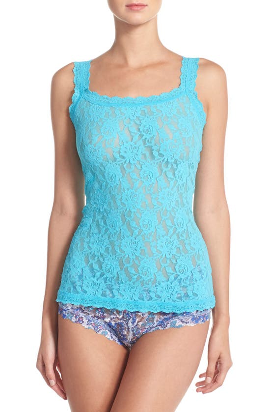 Hanky Panky Signature Lace Camisole In Calypso