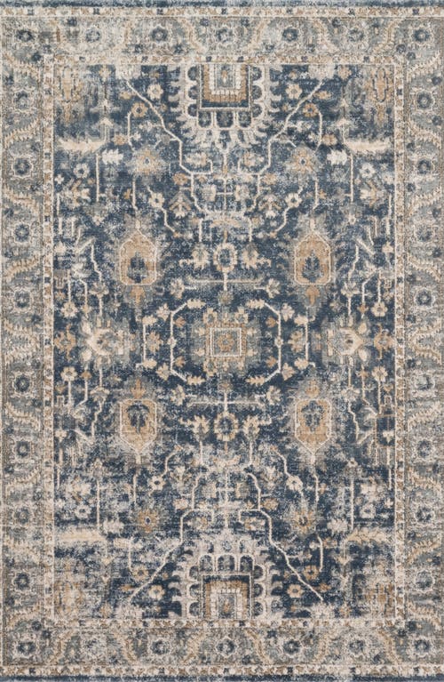Loloi Ii Teagan Accent Rug In Denim/pebble
