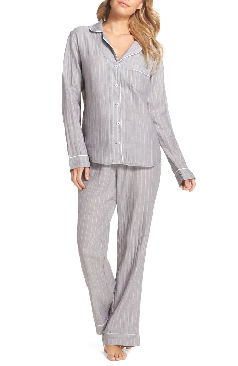 UGG® Raven Stripe Pajamas | Nordstrom