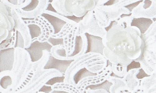 Endless Rose Embellished Sleeveless Top In White