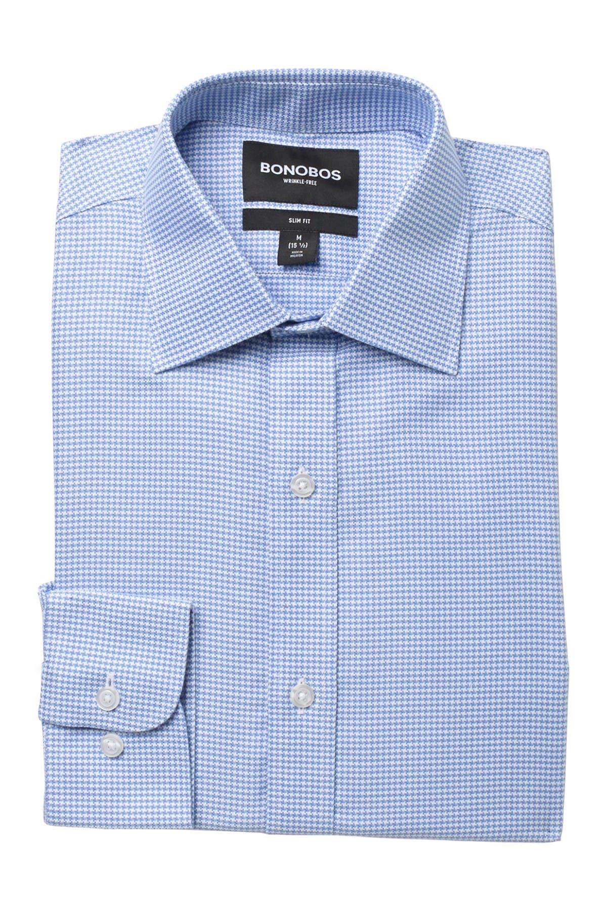 houndstooth dress shirt