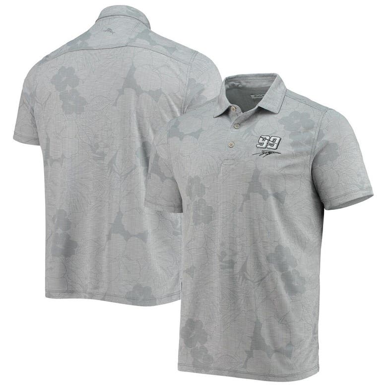 Tommy Bahama Gray Daniel Suarez Miramar Blooms Polo | ModeSens