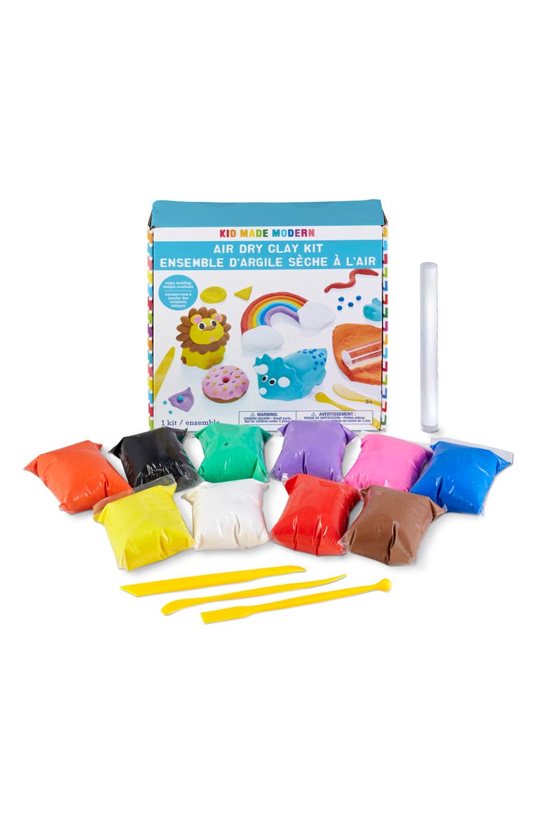 Kid Made Modern Air Dry Clay Craft Kit Nordstrom