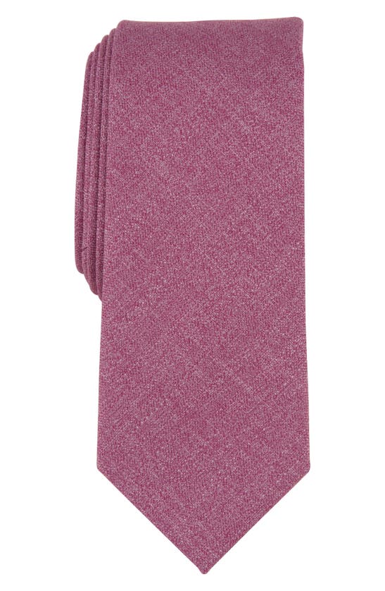 Original Penguin Soria Solid Tie In Purple