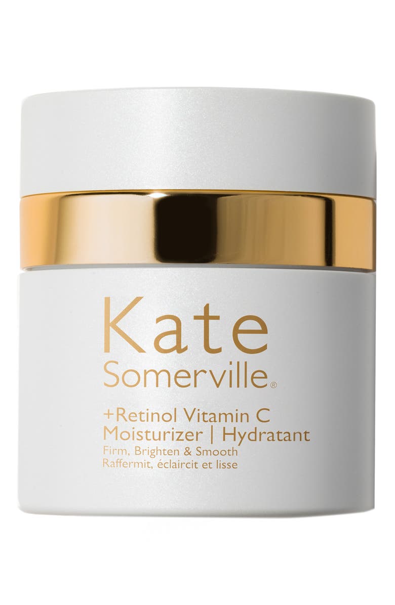KATE SOMERVILLE<SUP>®</SUP> +Retinol Vitamin C Moisturizer Cream, Main, color, NO COLOR