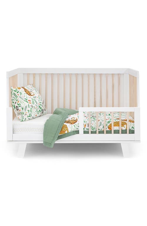 little unicorn Toddler Cotton Muslin Bedding Set in Jungle at Nordstrom