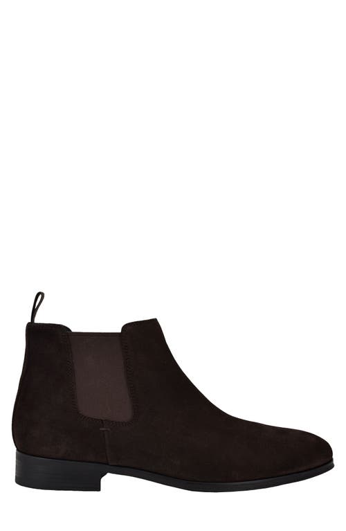 Shop Calvin Klein Donto Chelsea Boot In Brown