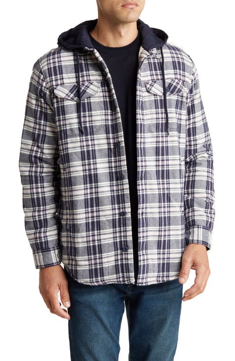 Men's Flannel Shirt Jackets | Nordstrom Rack