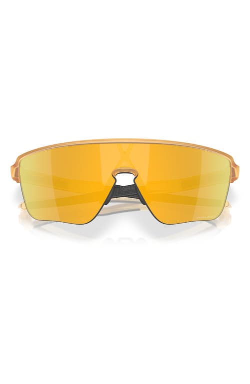 OAKLEY OAKLEY CORRIDOR 142MM SEMI RIMLESS PRIZM™ POLARIZED SHIELD SUNGLASSES