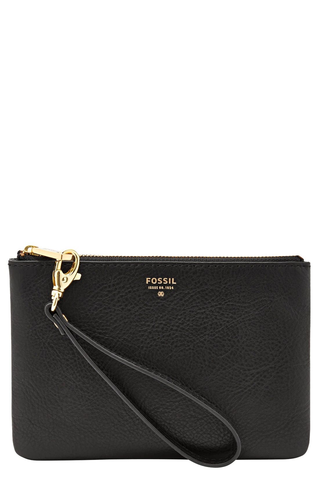 Fossil Leather Wristlet Nordstrom