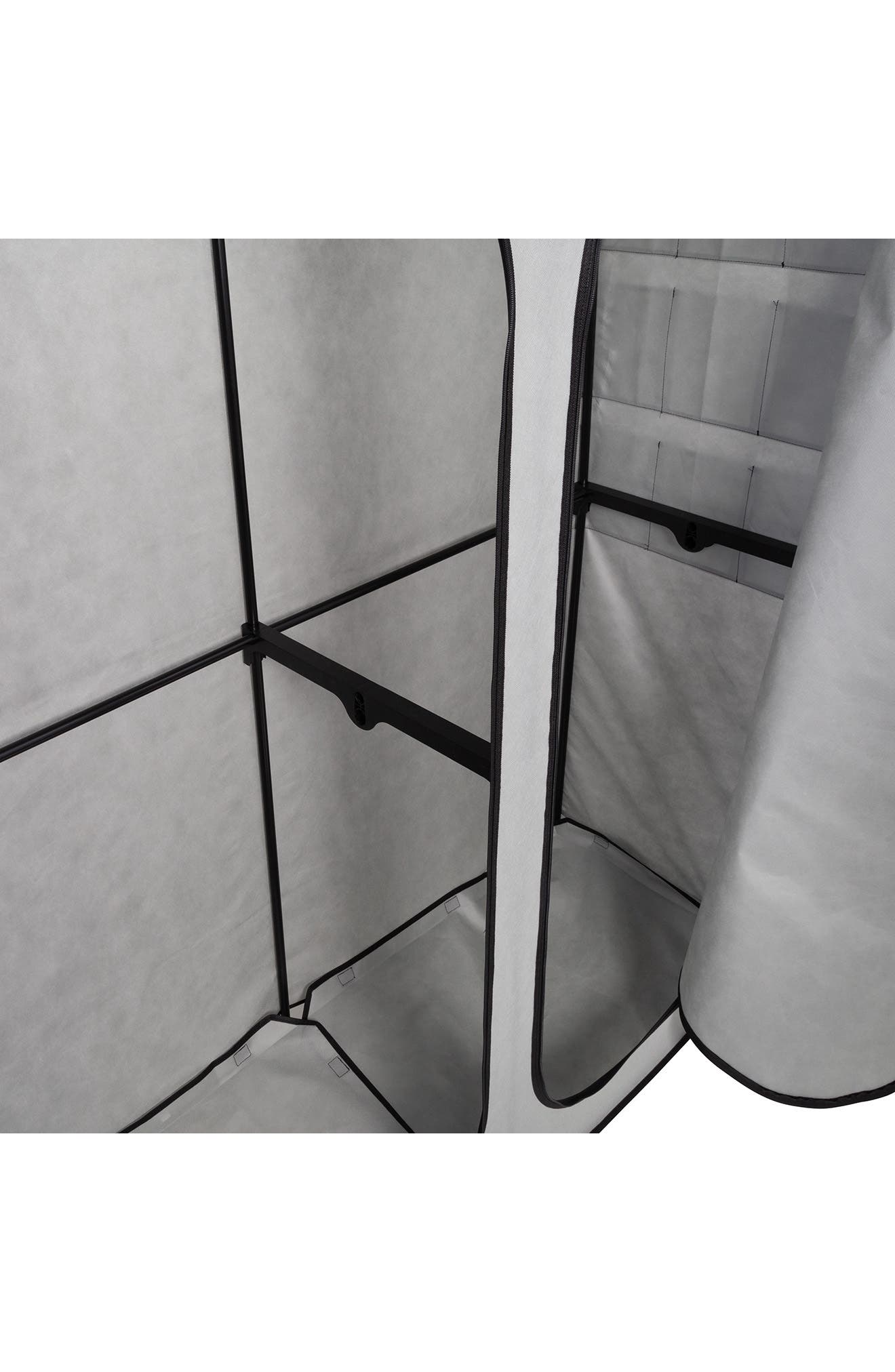 HONEYCANDO 60" Wide 2Door Portable Clothing Closet Nordstromrack