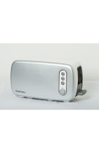 Berghoff International Seren 2-piece Side Loading Toaster In Cream/silver