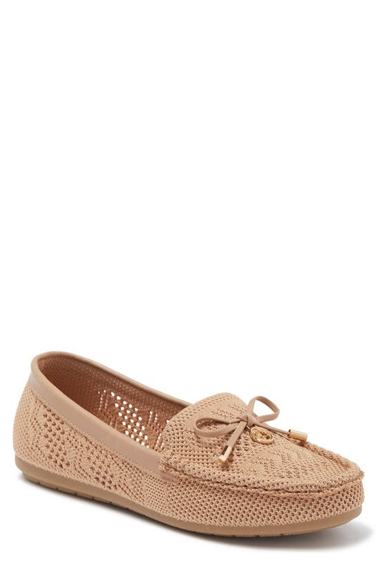 Gloria Vanderbilt Women's Rita Knit Loafer Shoes Women's Shoes In Natural