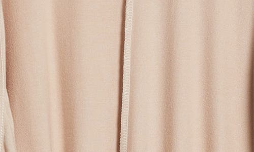 Shop 24seven Comfort Apparel Open Front Cardigan In Beige